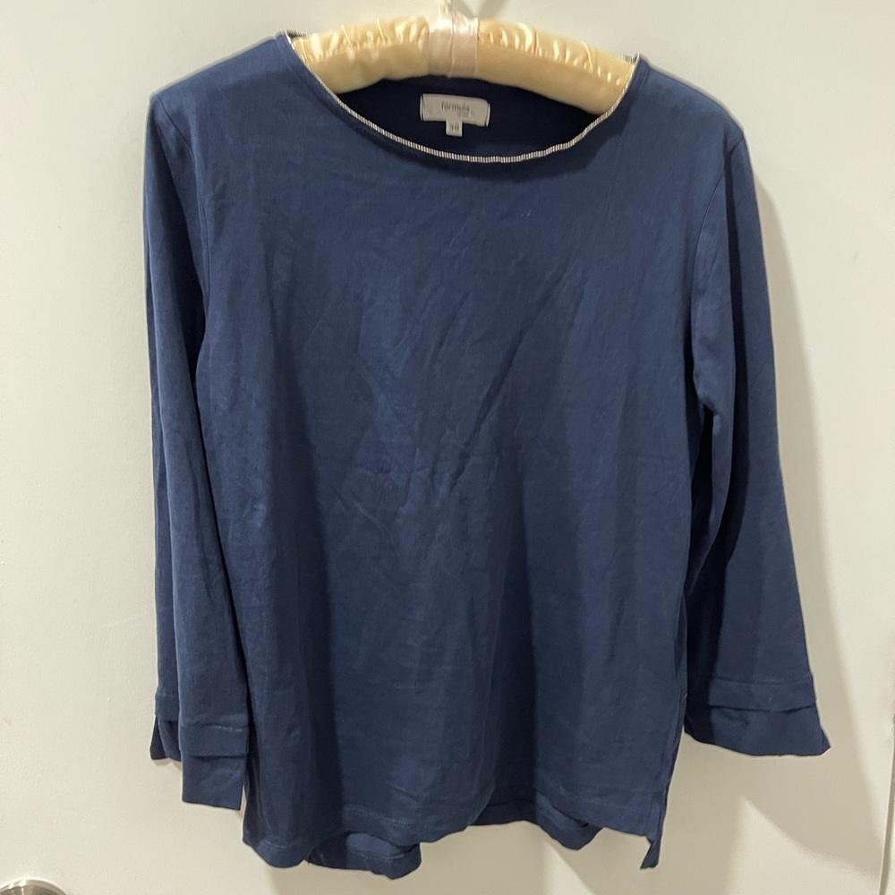 Formula j oven ladies blouse